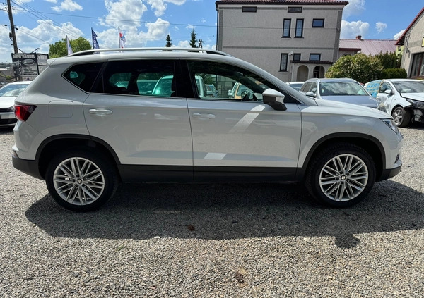 Seat Ateca cena 83900 przebieg: 65615, rok produkcji 2018 z Miechów małe 781